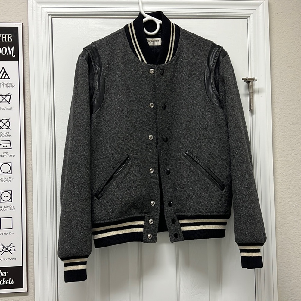 Saint Laurent Teddy Jacket 48 (US medium)